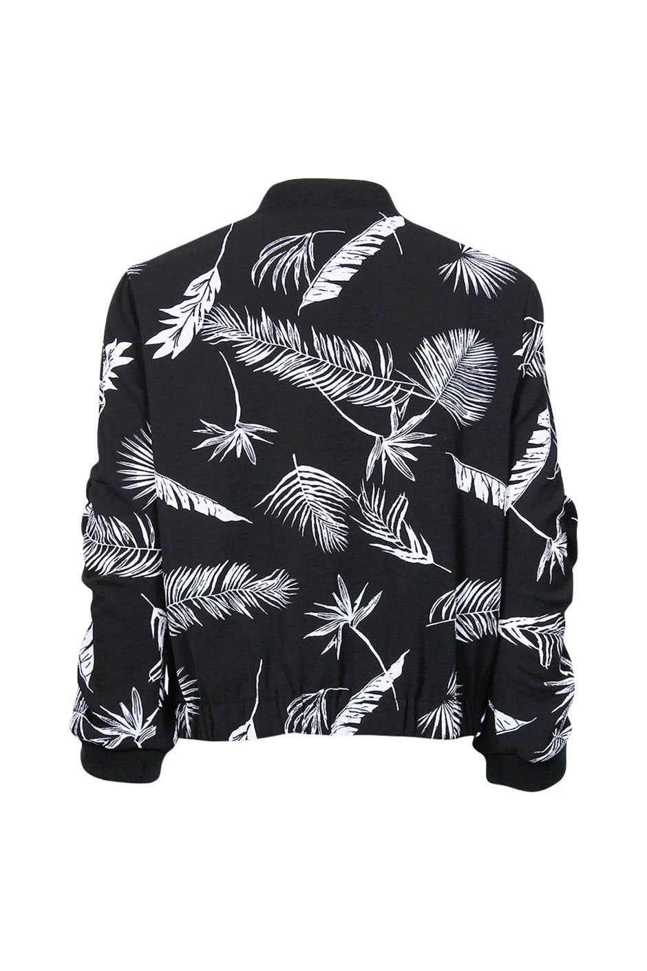 [TEST] Kids Tropical Print Bomber