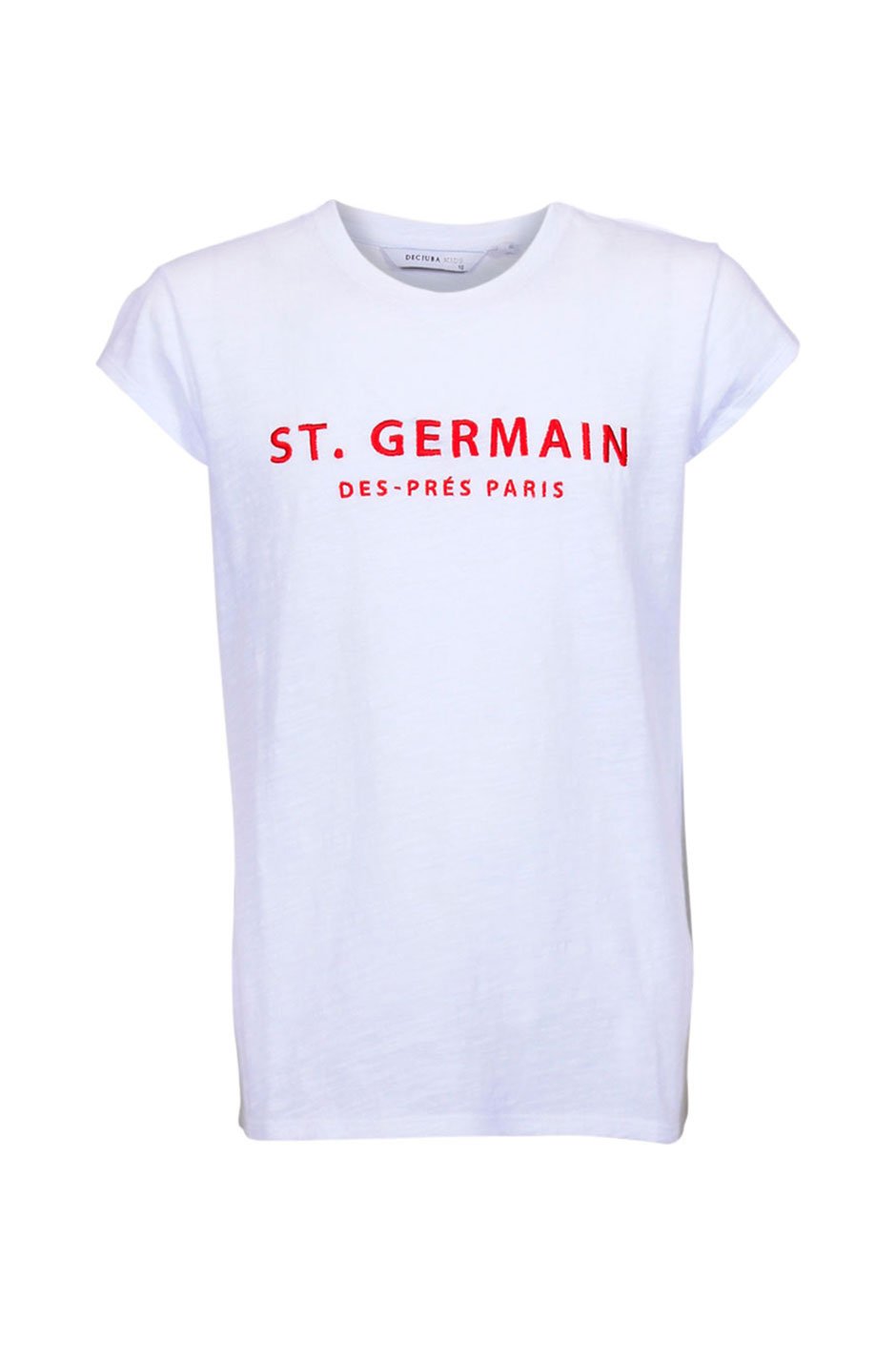 [TEST] Kids St Germain Text Tee