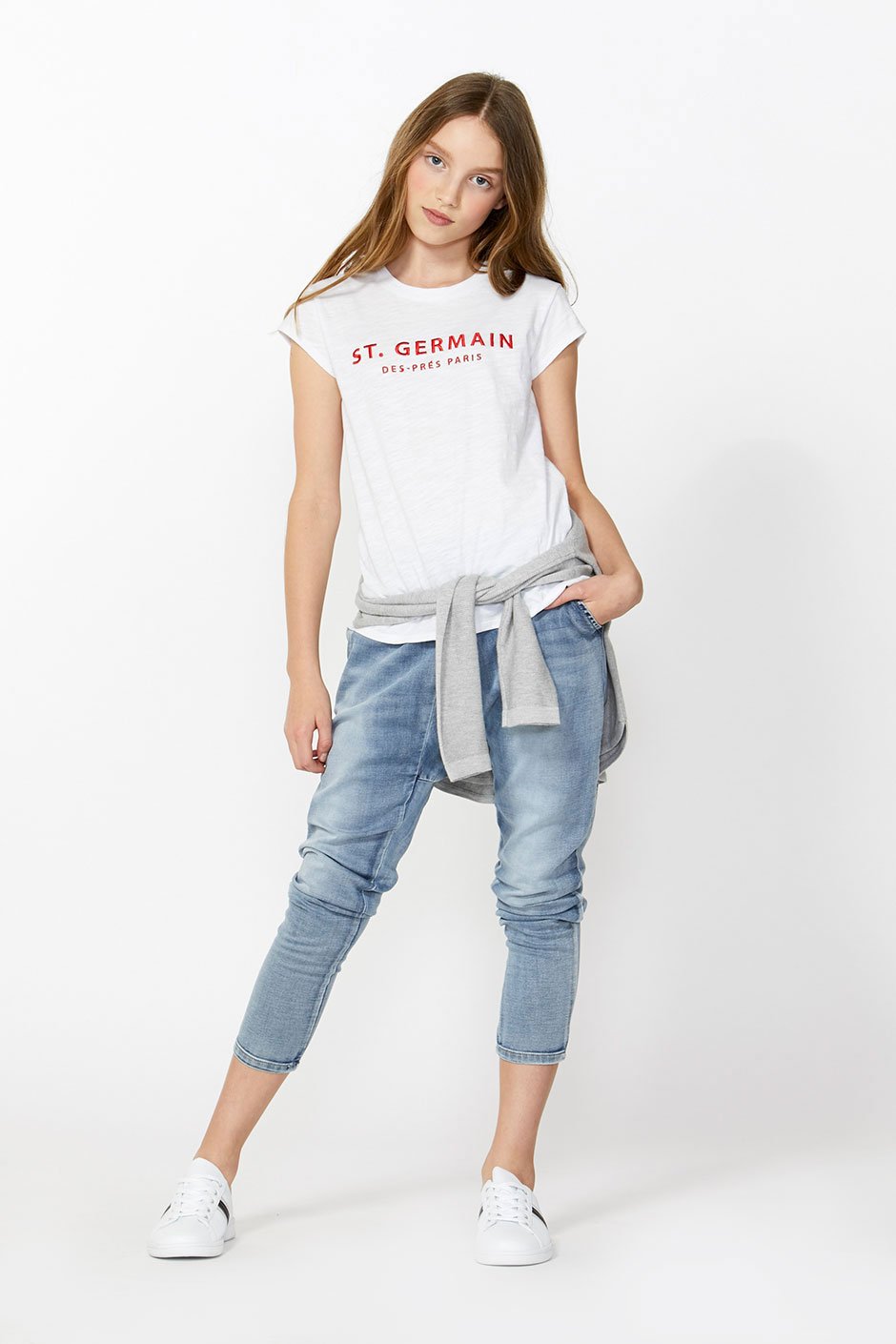 [TEST] Kids St Germain Text Tee