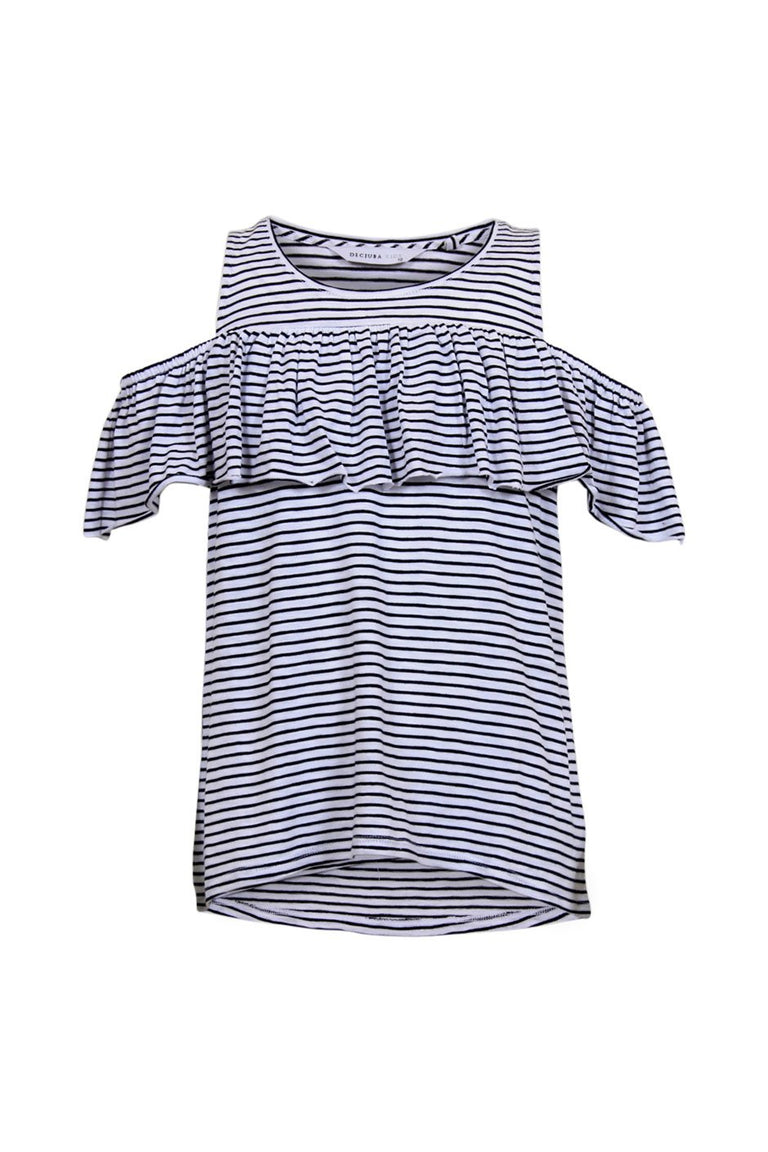 [TEST] Kids Ruffle Tank
