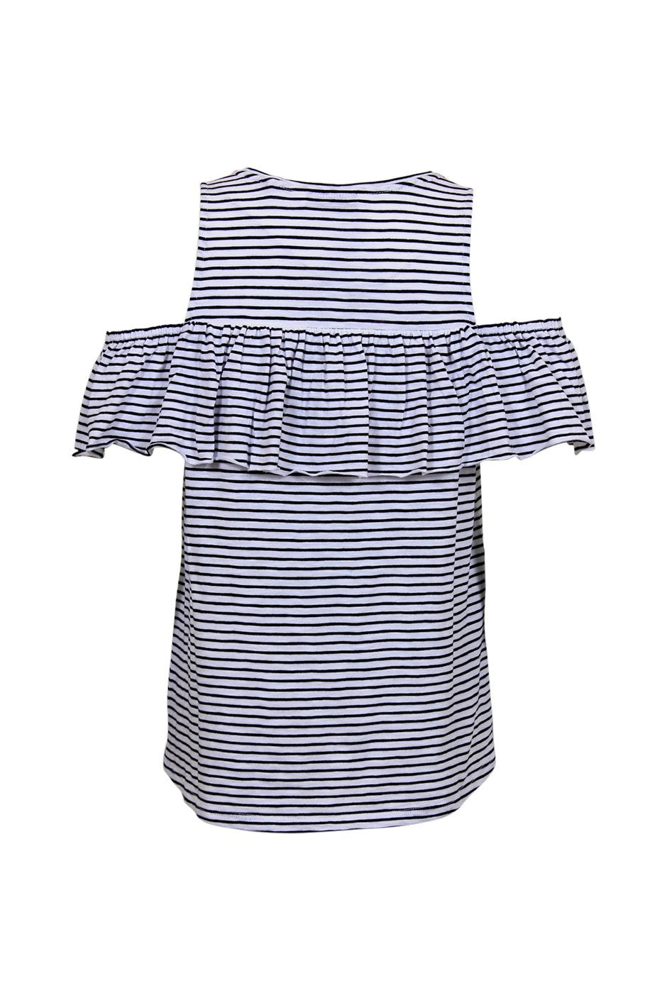 [TEST] Kids Ruffle Tank