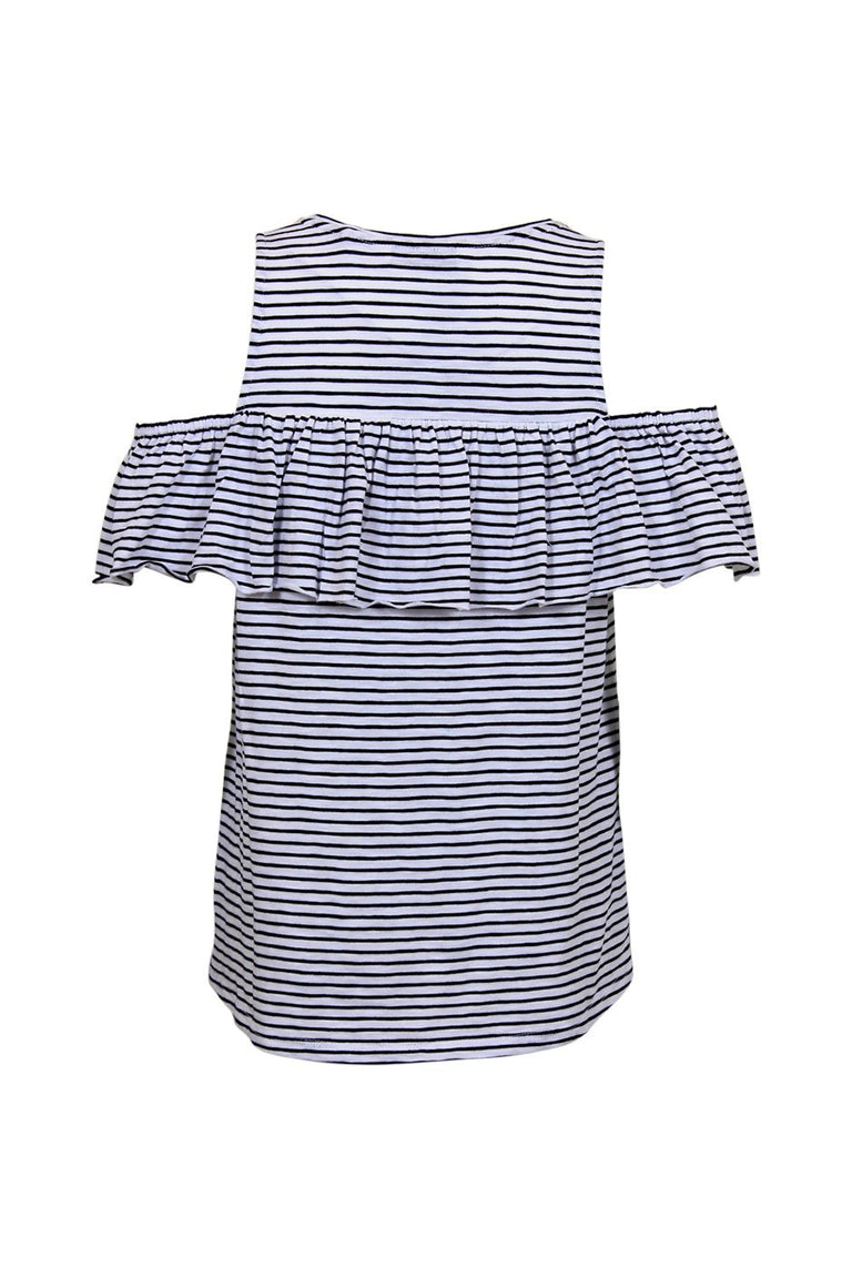 [TEST] Kids Ruffle Tank