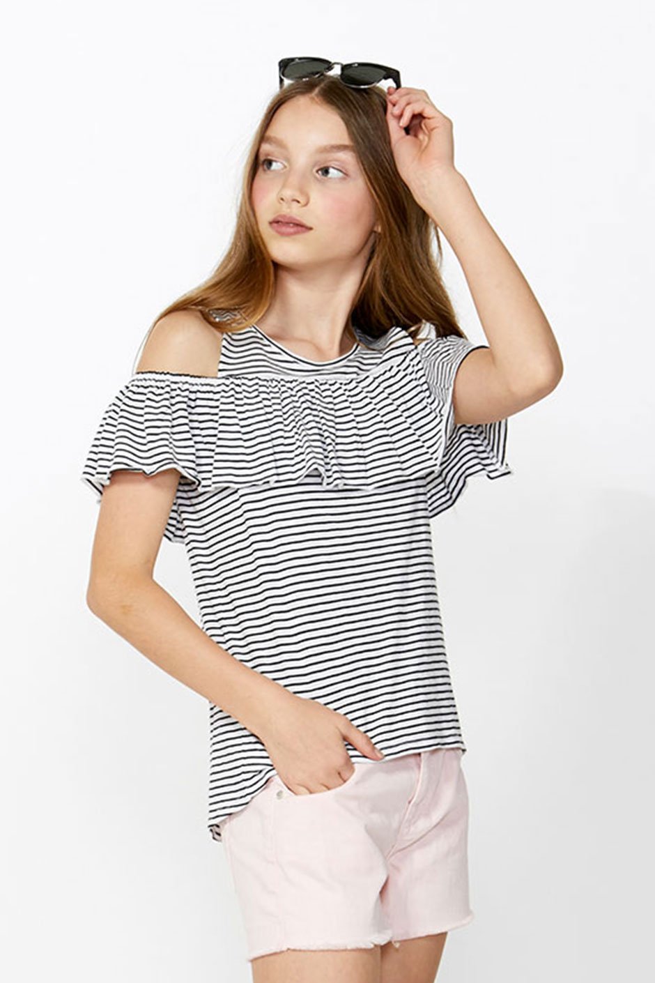 [TEST] Kids Ruffle Tank