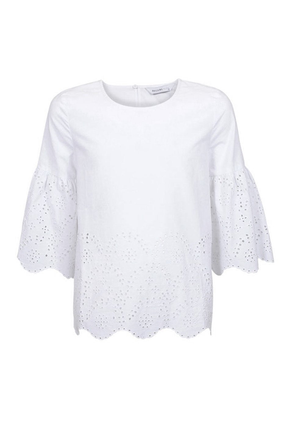 [TEST] Kids Cotton Broderie Top