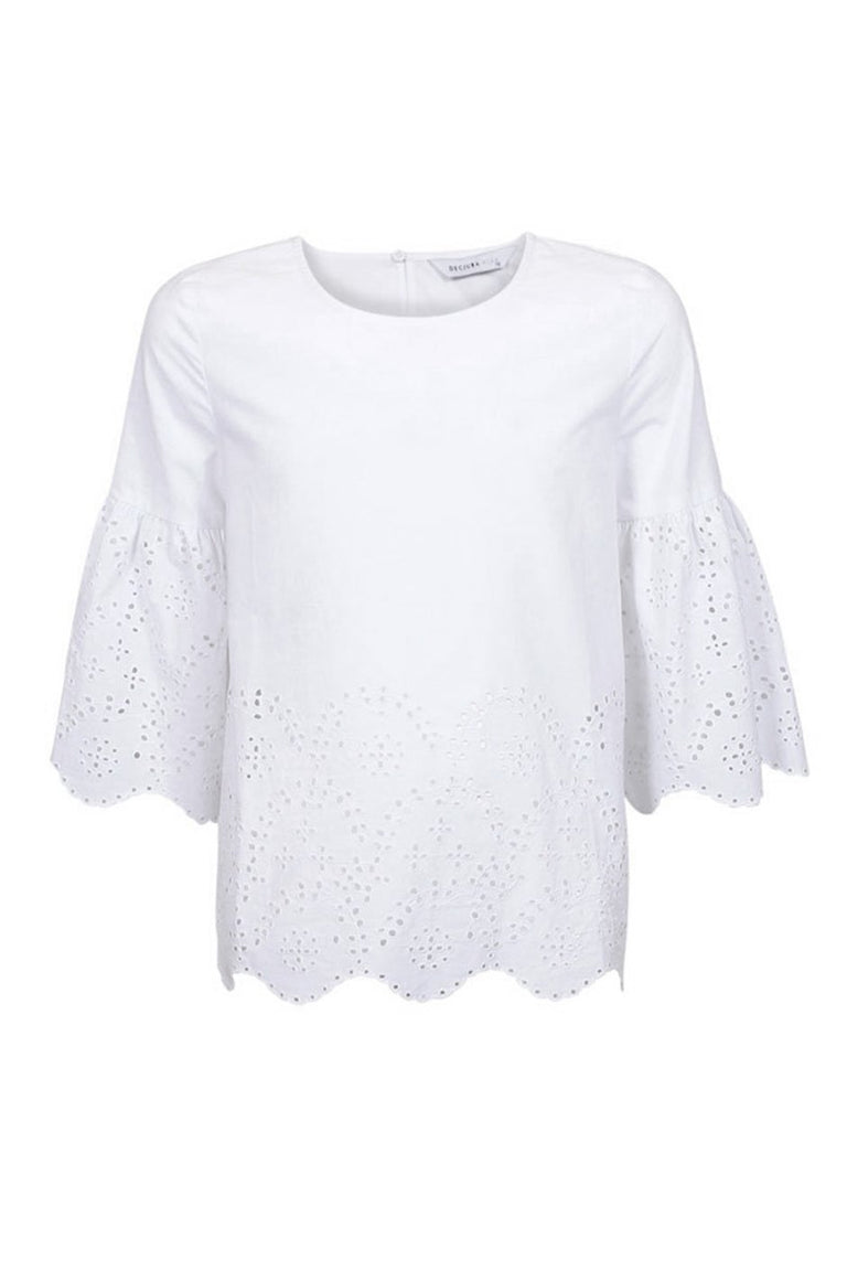 [TEST] Kids Cotton Broderie Top