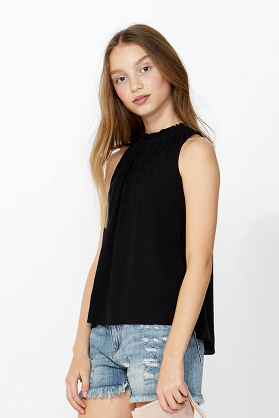 [TEST] Kids High Neck Top