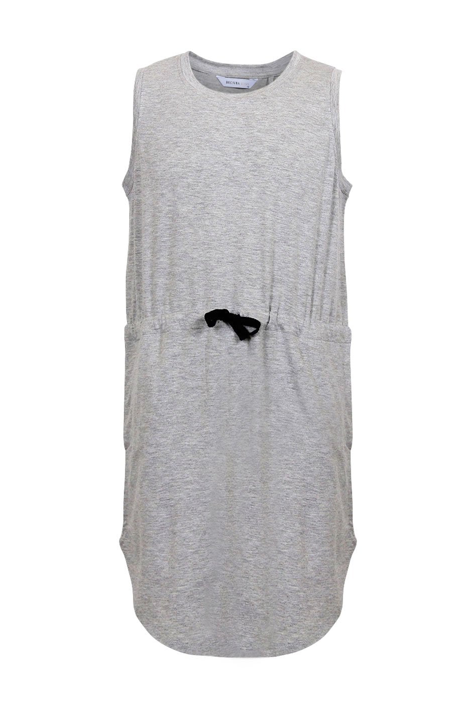 [TEST] Kids Tie Waist Jersey Dress