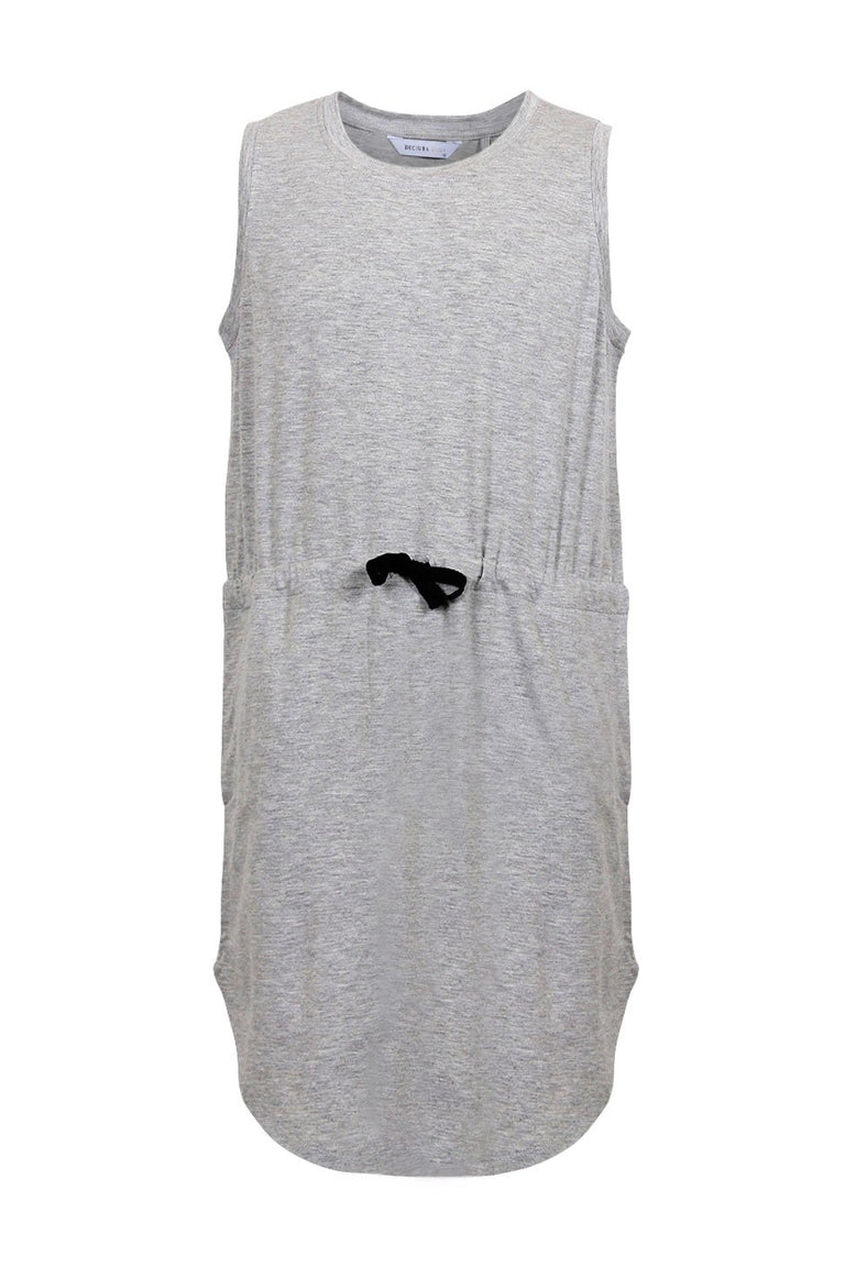 [TEST] Kids Tie Waist Jersey Dress