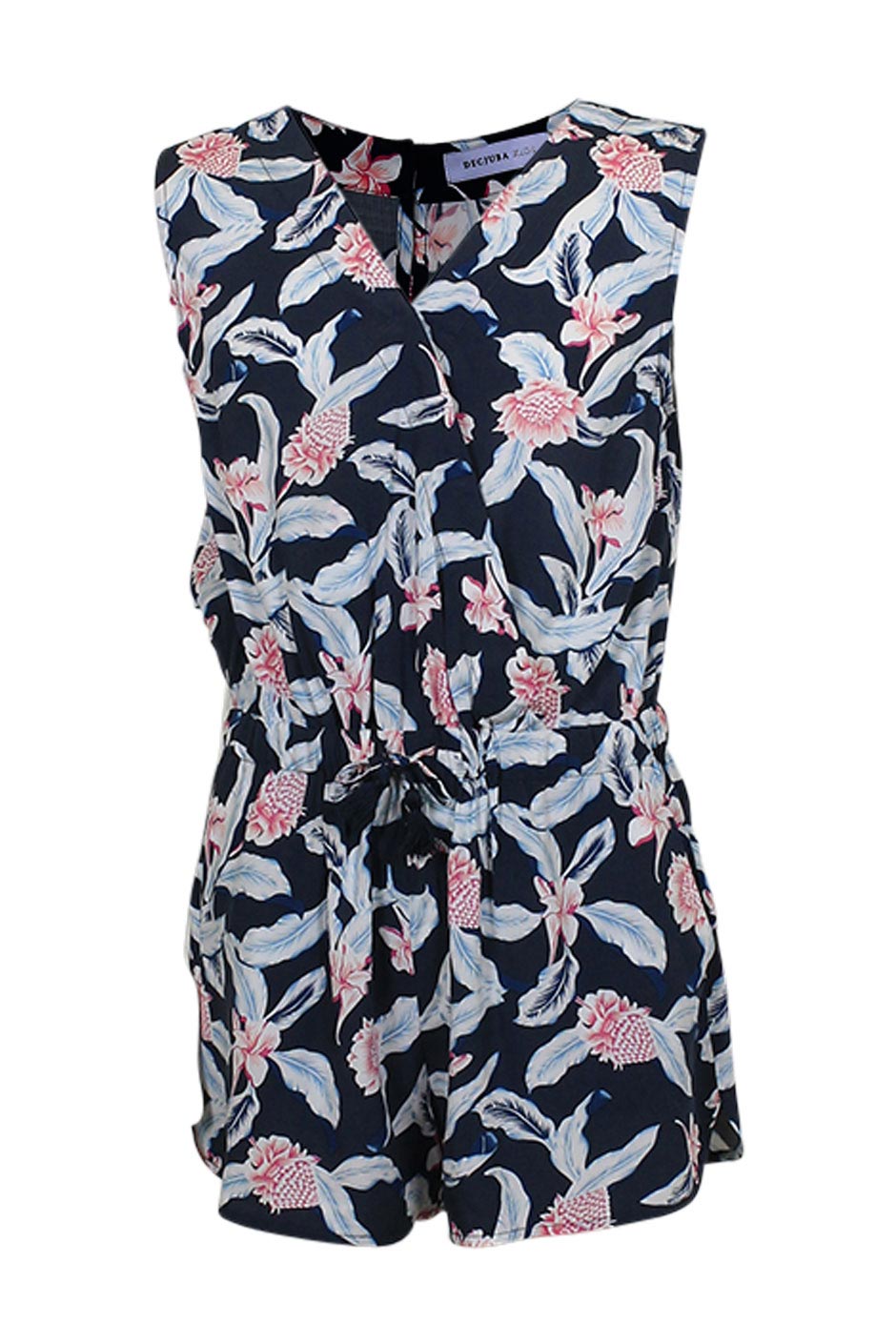 [TEST] Kids Tropical Wrap Playsuit