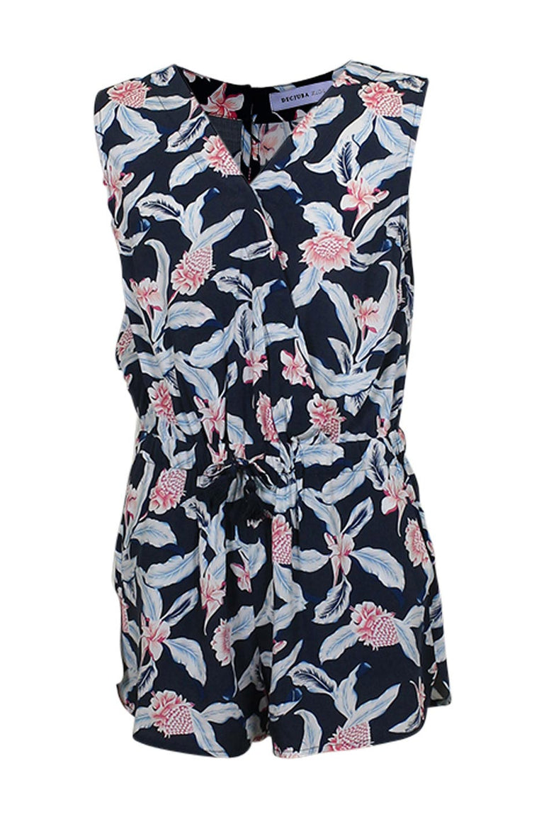 [TEST] Kids Tropical Wrap Playsuit