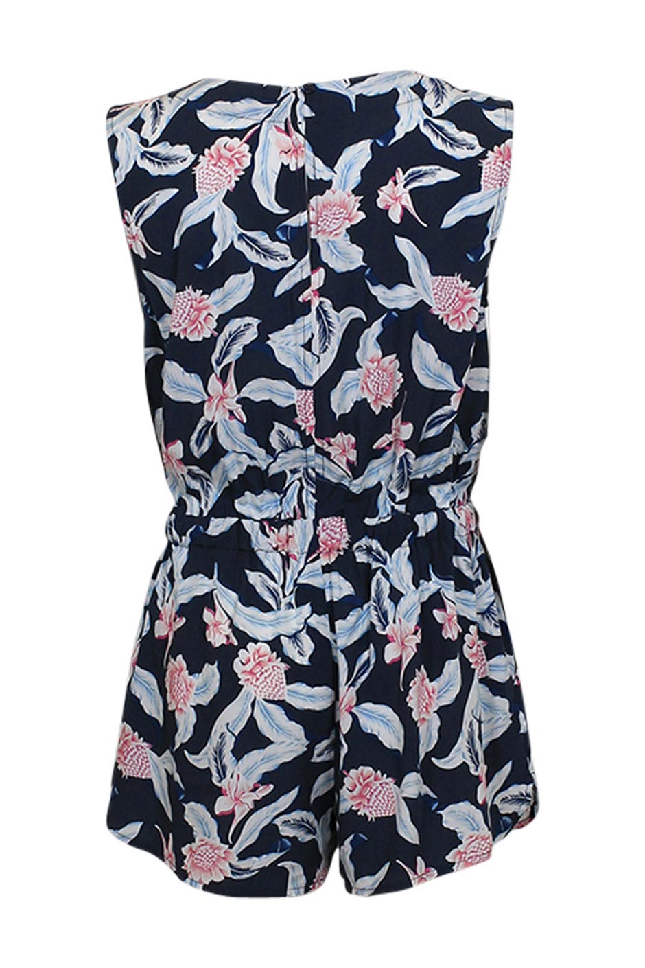 [TEST] Kids Tropical Wrap Playsuit