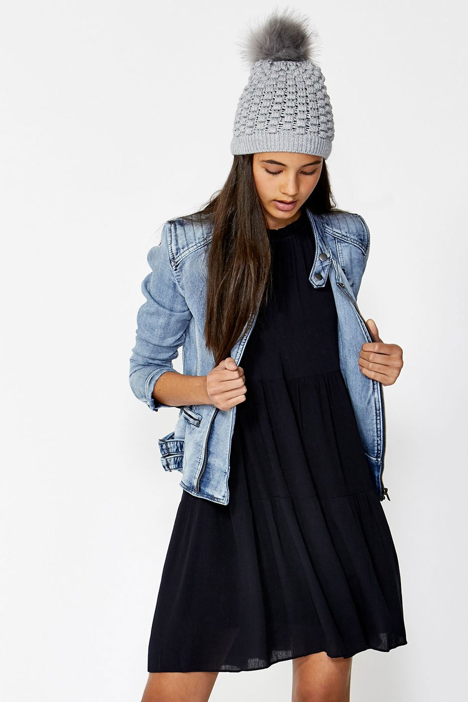 [TEST] Kids High Neck Dress