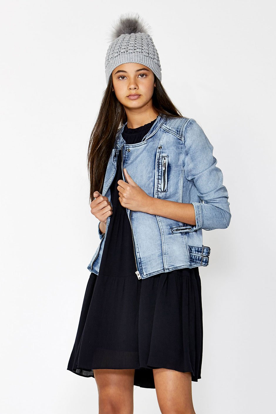[TEST] Kids High Neck Dress