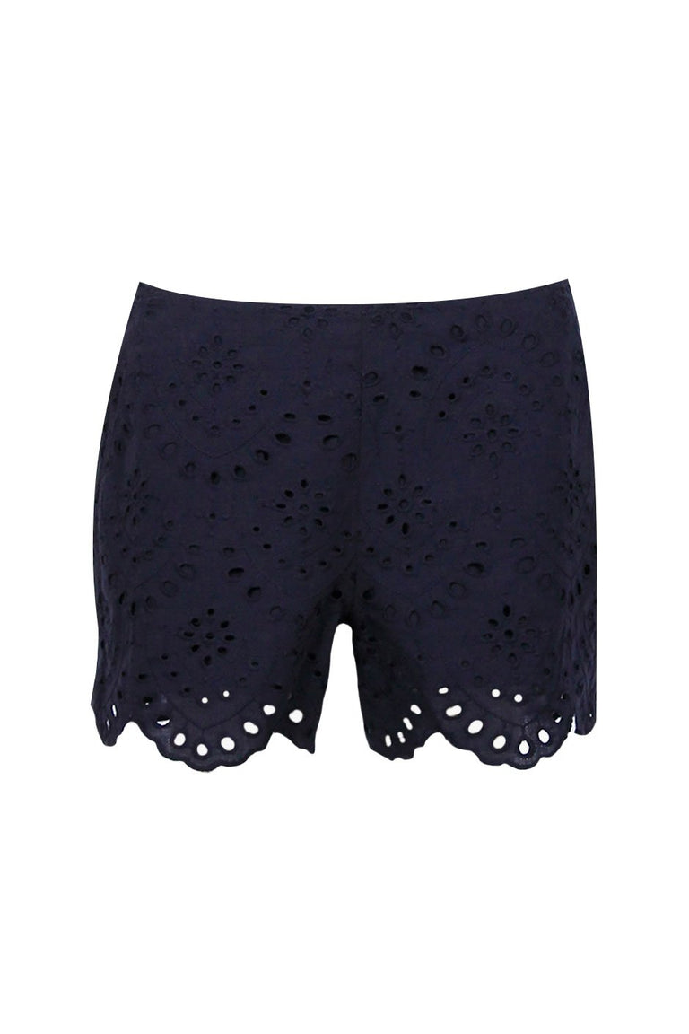 [TEST] Kids Broderie Cotton Short
