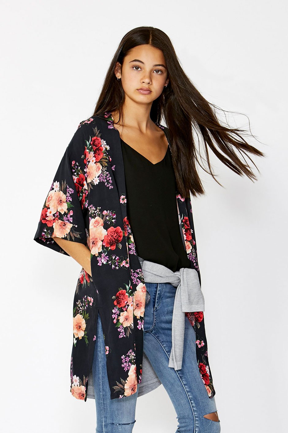 [TEST] Kids Kimono Jacket