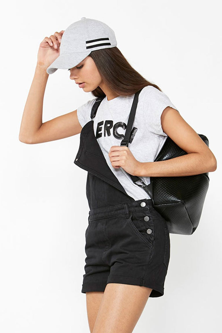 [TEST] Girls Denim Short Overalls