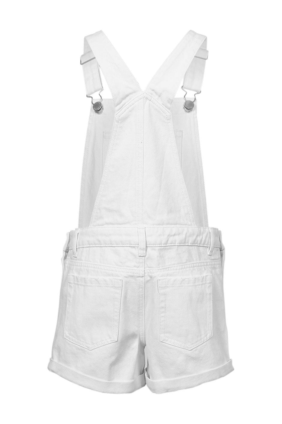 [TEST] Girls Denim Short Overalls