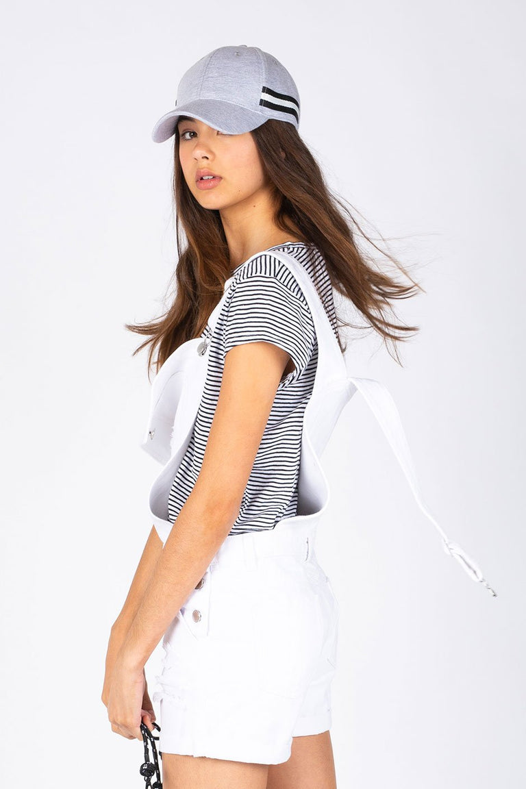 [TEST] Girls Denim Short Overalls