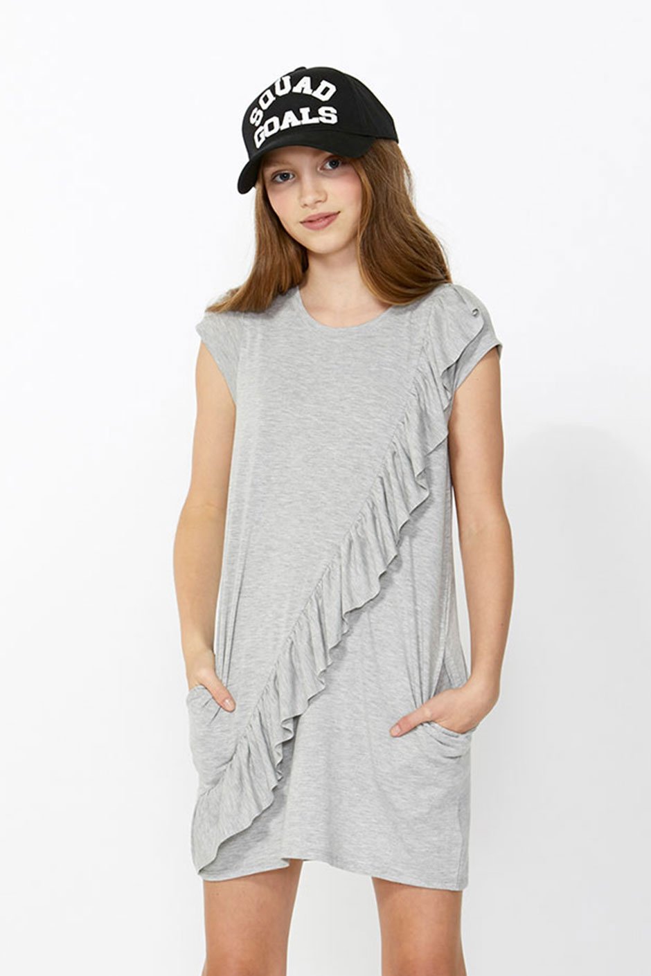 [TEST] Kids Ruffle Detail Dress
