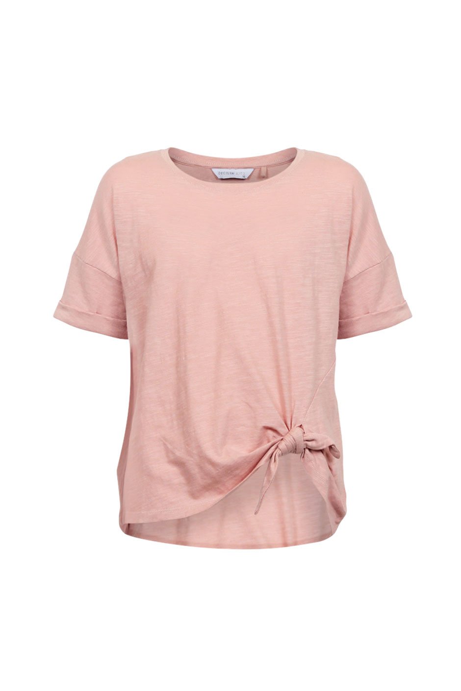 [TEST] Kids Tie Front Tee