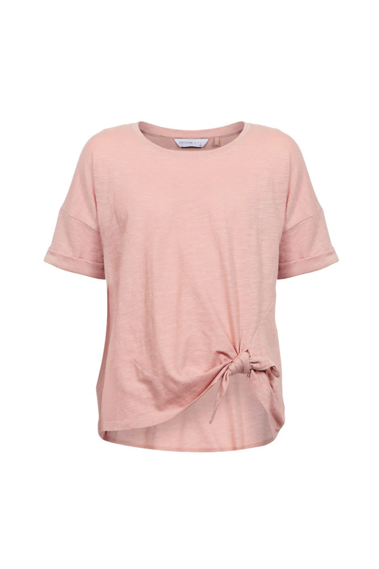 [TEST] Kids Tie Front Tee