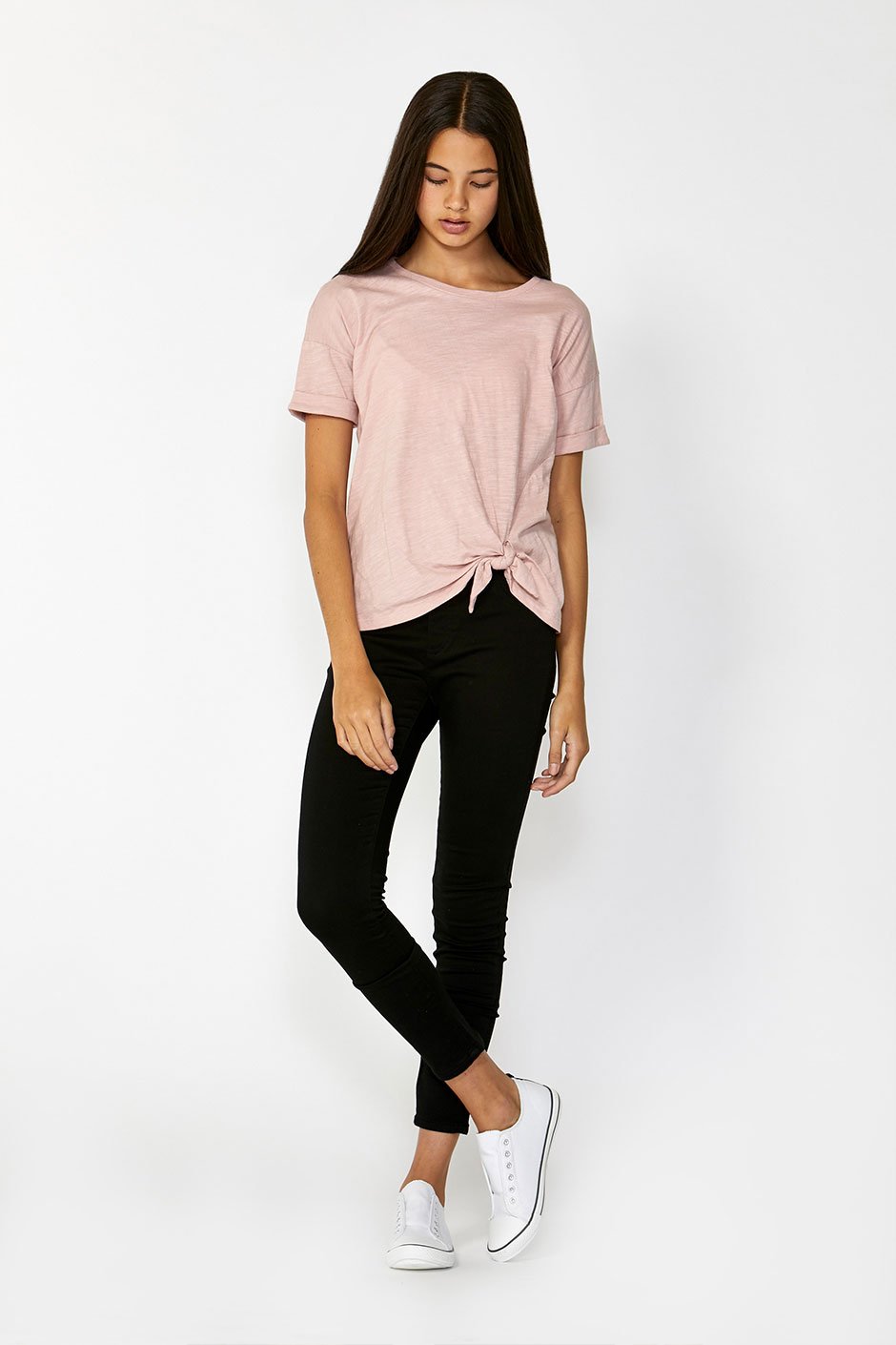 [TEST] Kids Tie Front Tee