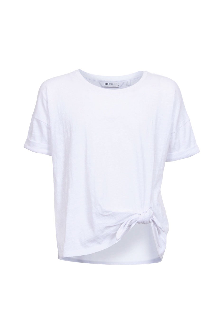 [TEST] Kids Tie Front Tee
