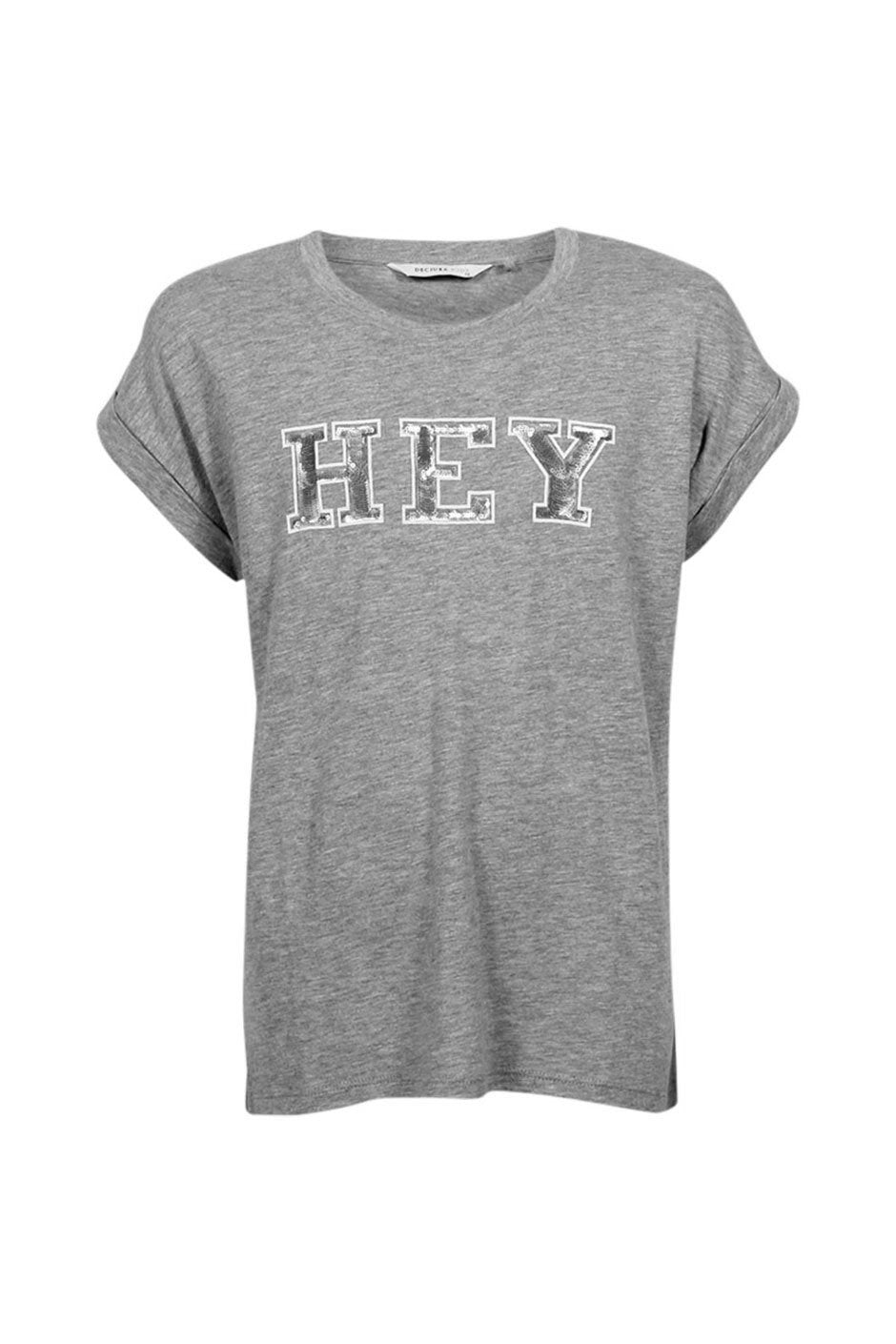 [TEST] Kids Sequin Hey Tee