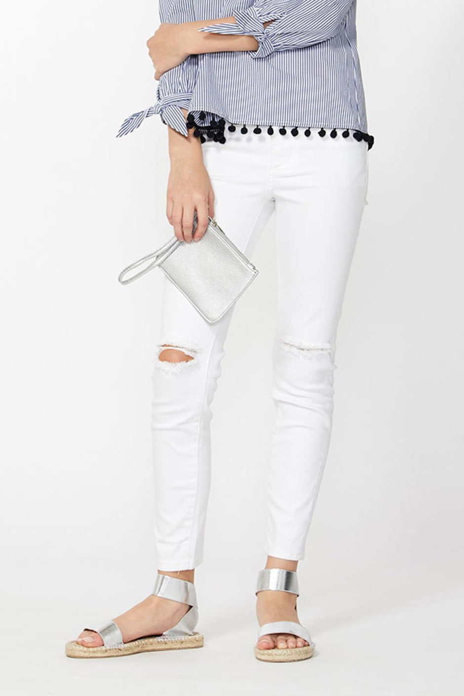 [TEST] Kids Distressed Knee Jean