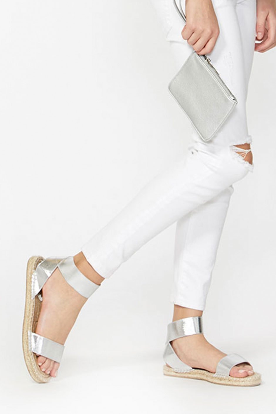 [TEST] Kids Two Strap Espadrille