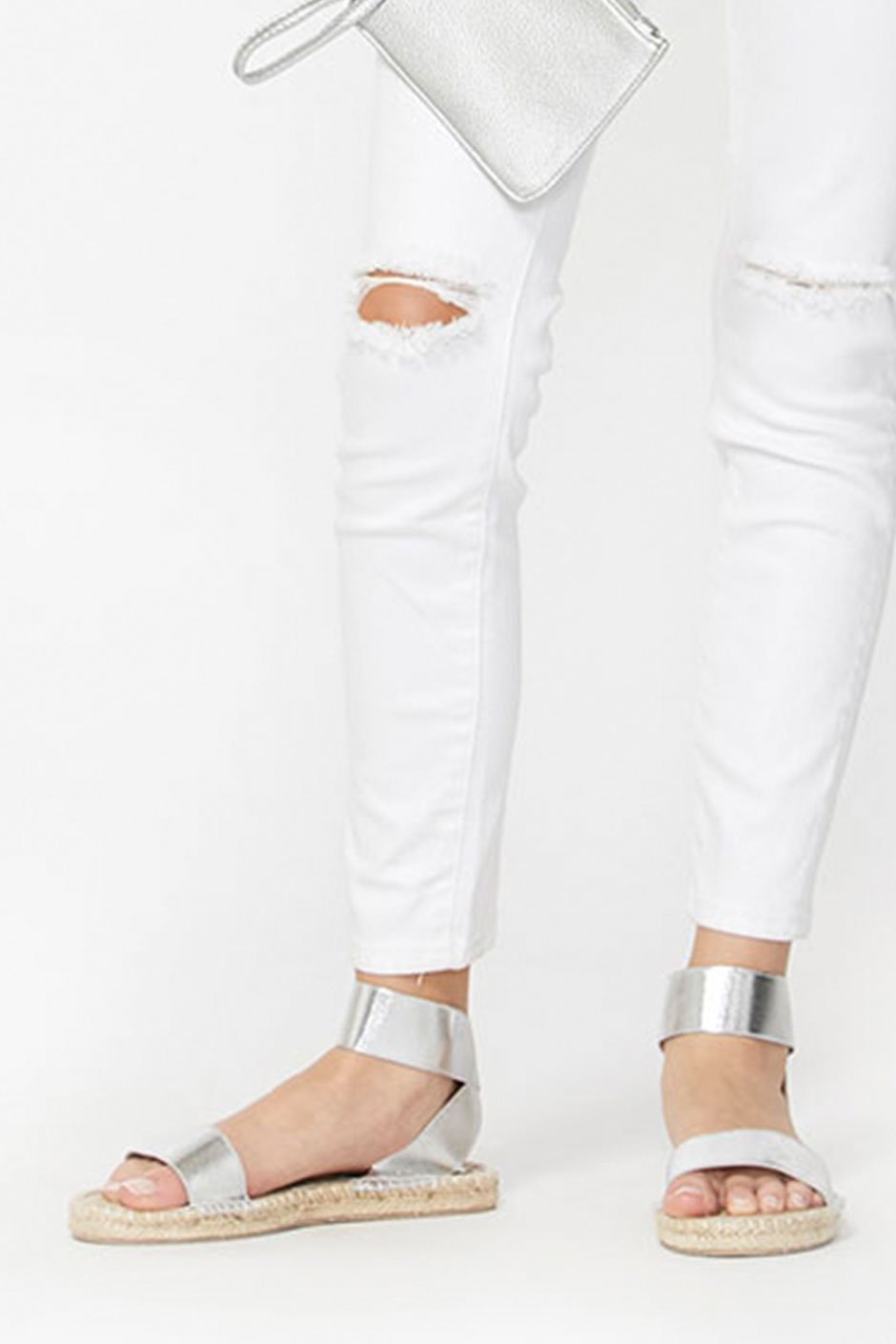 [TEST] Kids Two Strap Espadrille