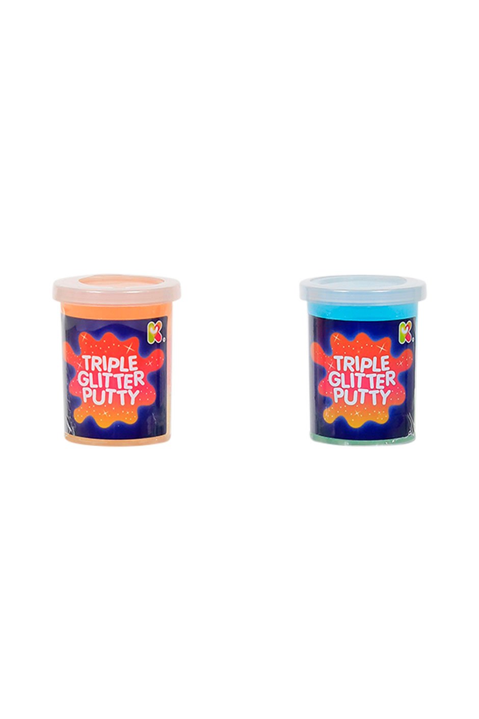 [TEST] Kids Triple Glitter Putty