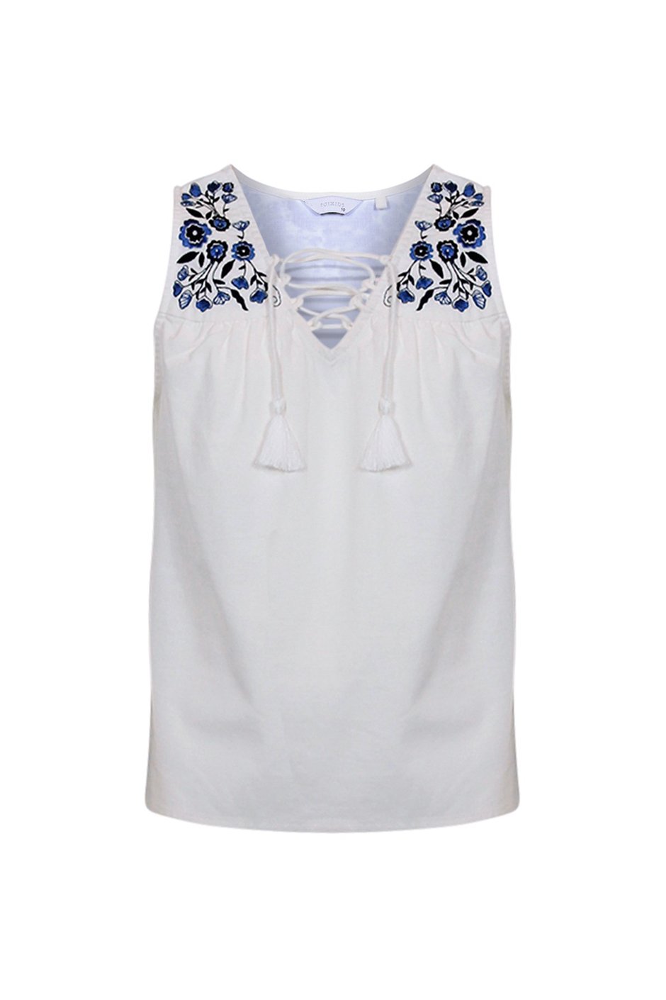 [TEST] Kids Embroidered Lace Top