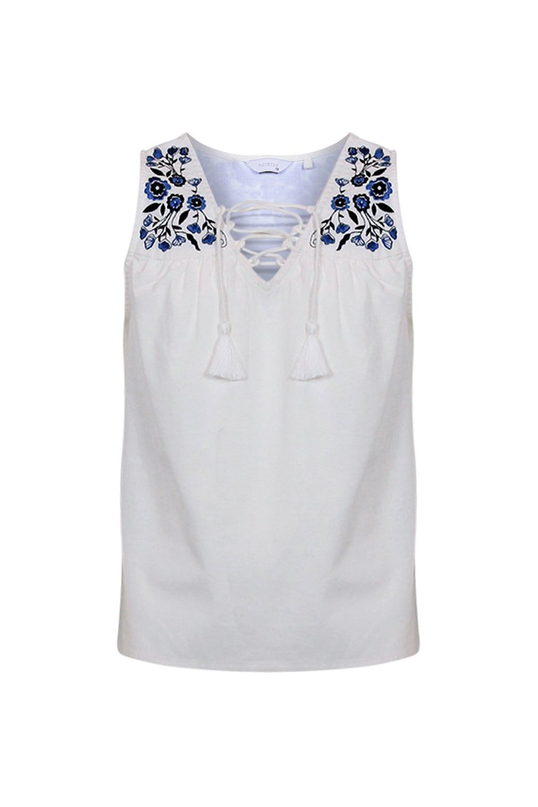 [TEST] Kids Embroidered Lace Top