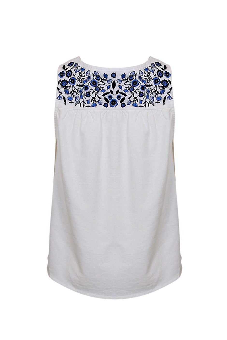 [TEST] Kids Embroidered Lace Top