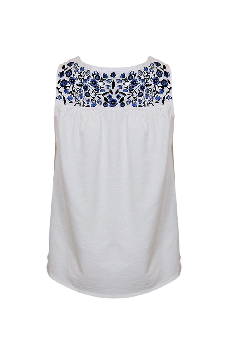 [TEST] Kids Embroidered Lace Top