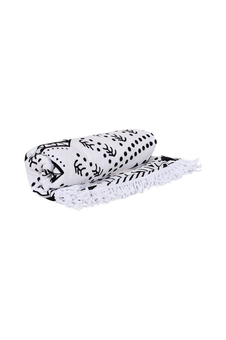 [TEST] Kids Round Beach Towel