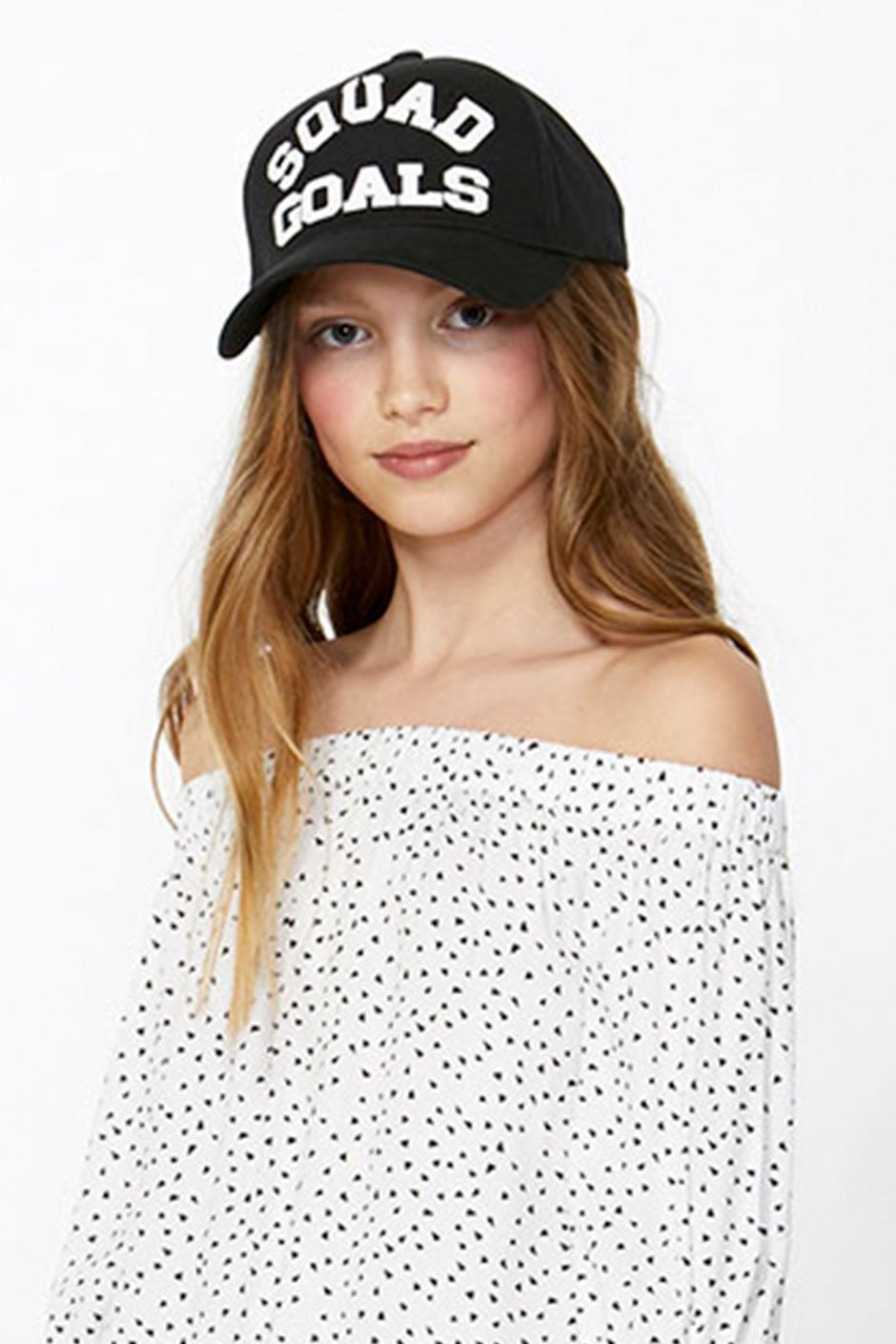 [TEST] Kids Squad Goals Printed Cap