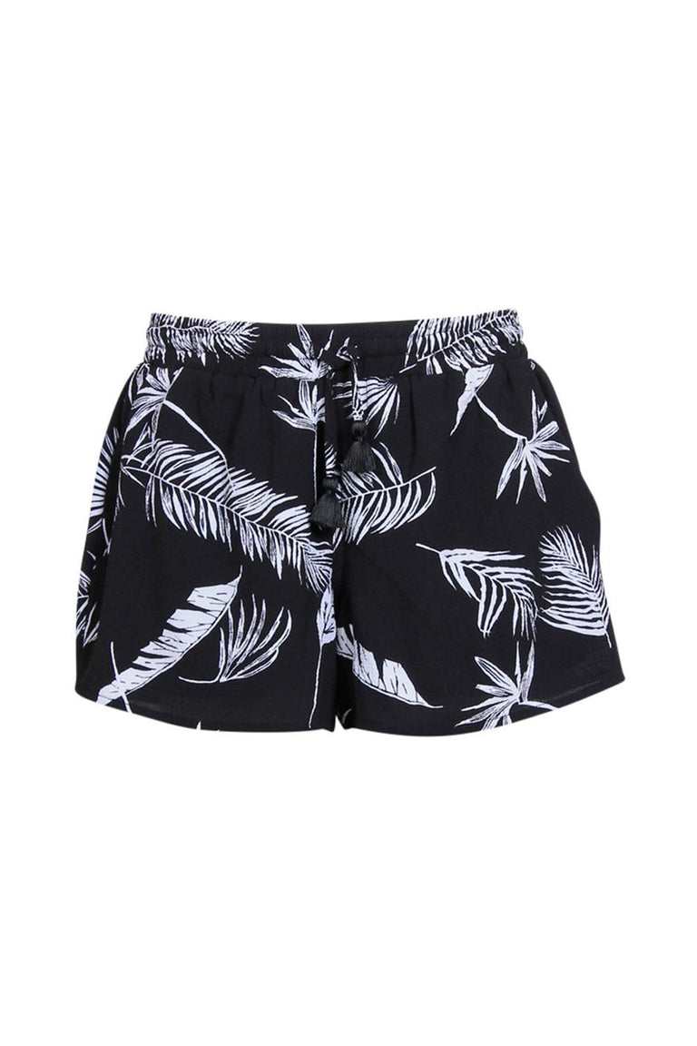 [TEST] Kids Tropical Print Short