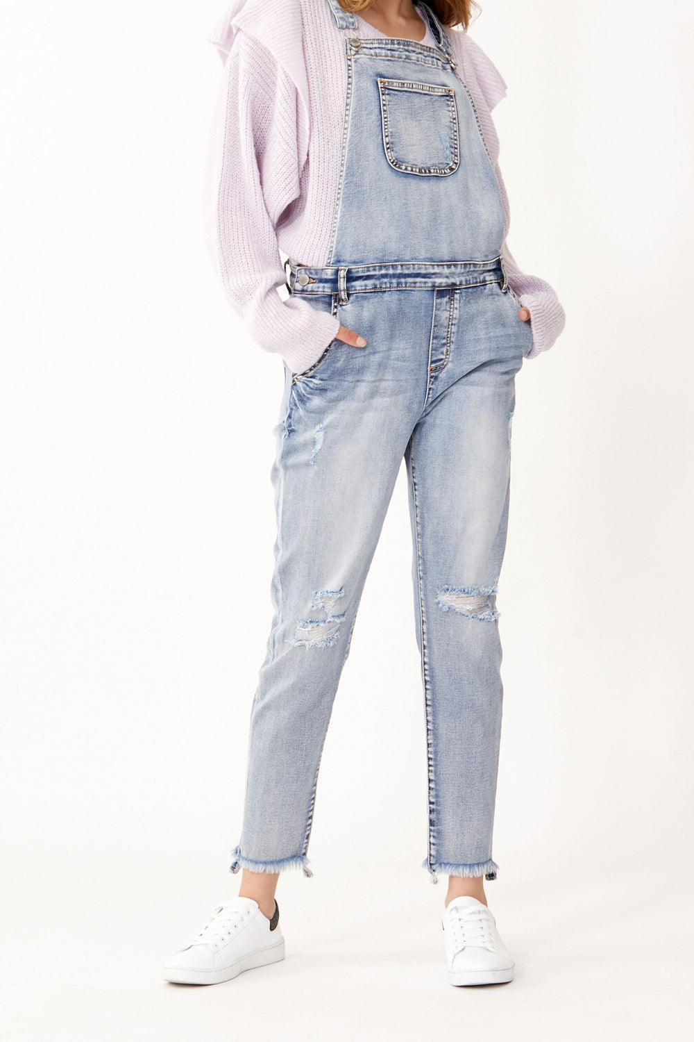 [TEST] Kids Distressed Long Overall