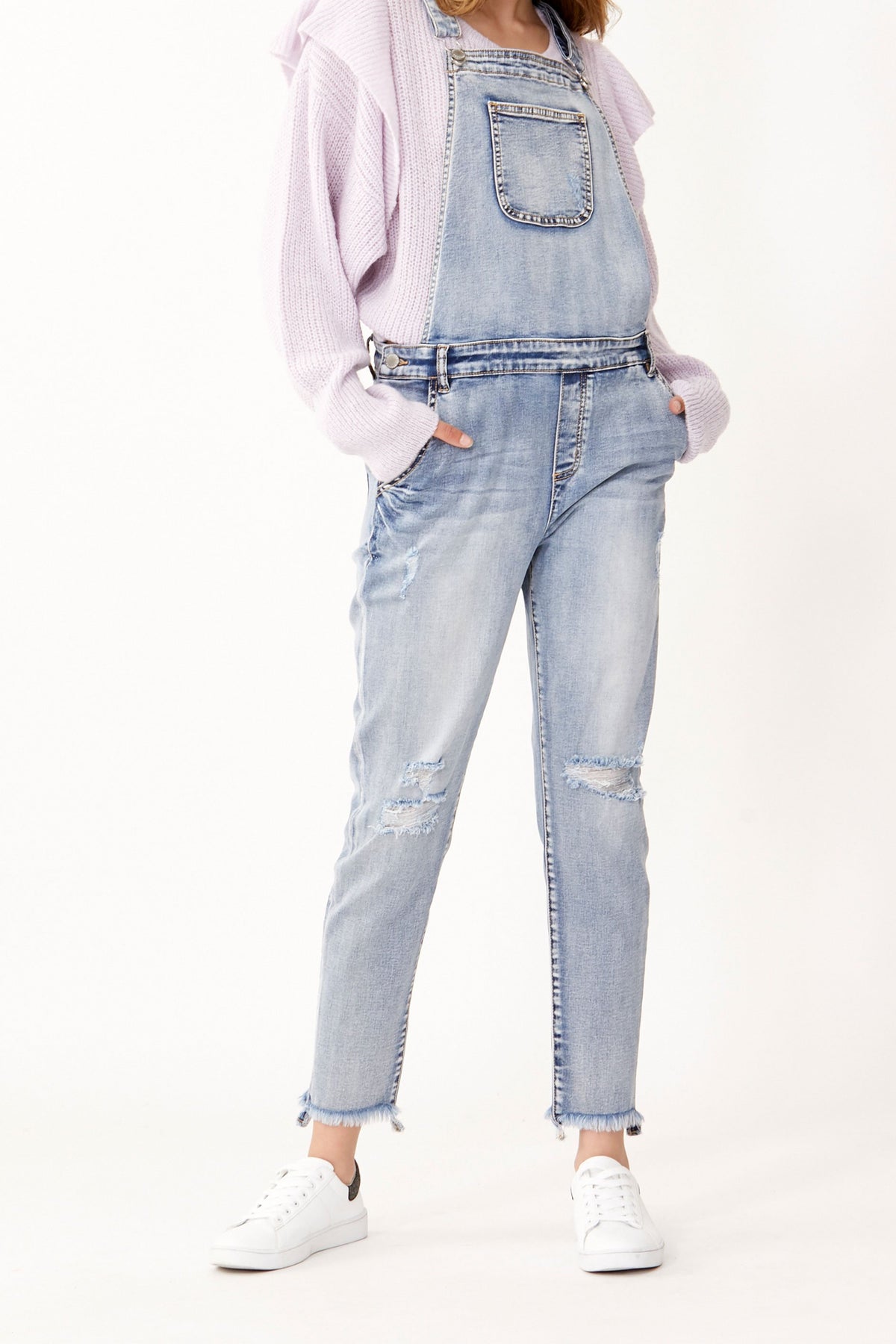 [TEST] Kids Distressed Long Overall