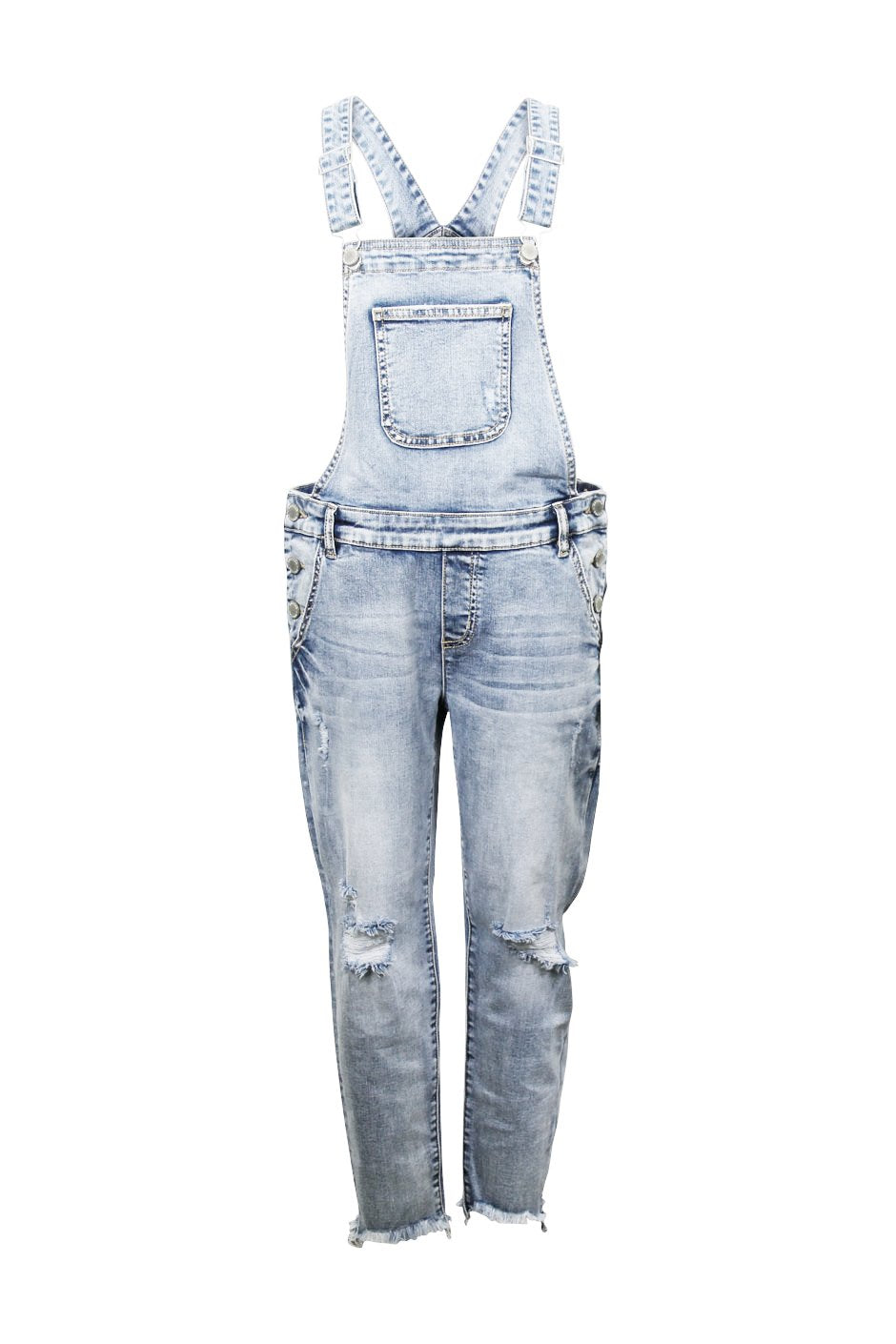[TEST] Kids Distressed Long Overall