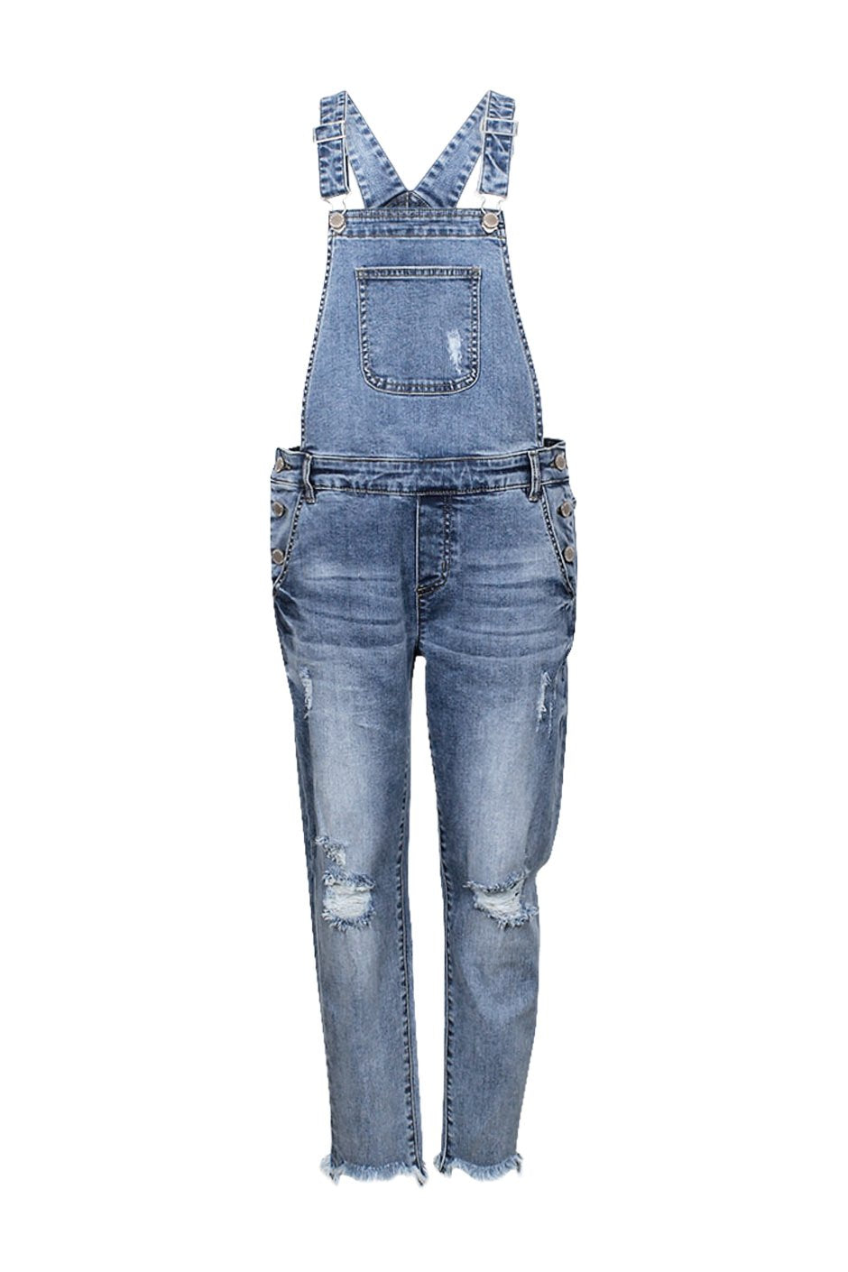 [TEST] Kids Distressed Long Overall