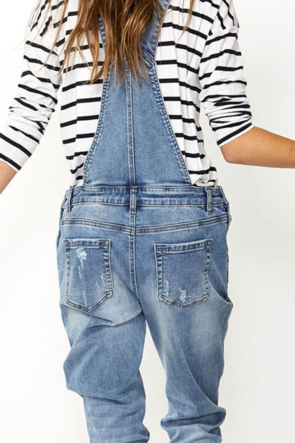 [TEST] Kids Distressed Long Overall