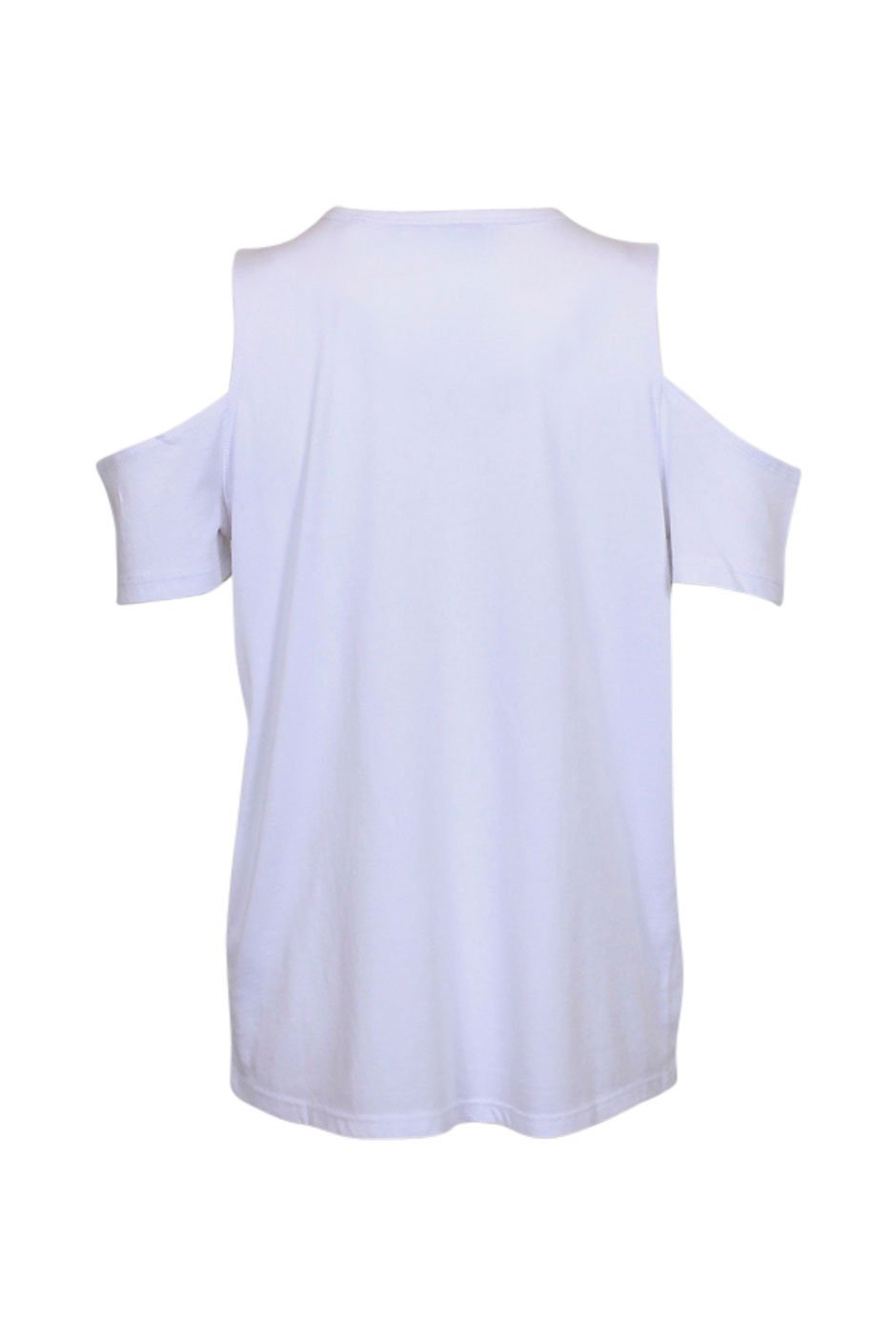 [TEST] Kids Cut Shoulder Print Tee