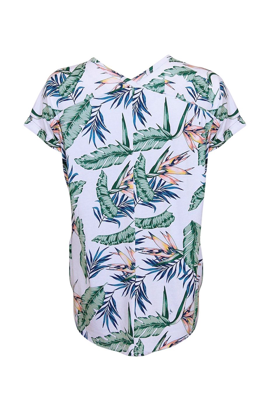 [TEST] Kids Floral Slouchy Tee