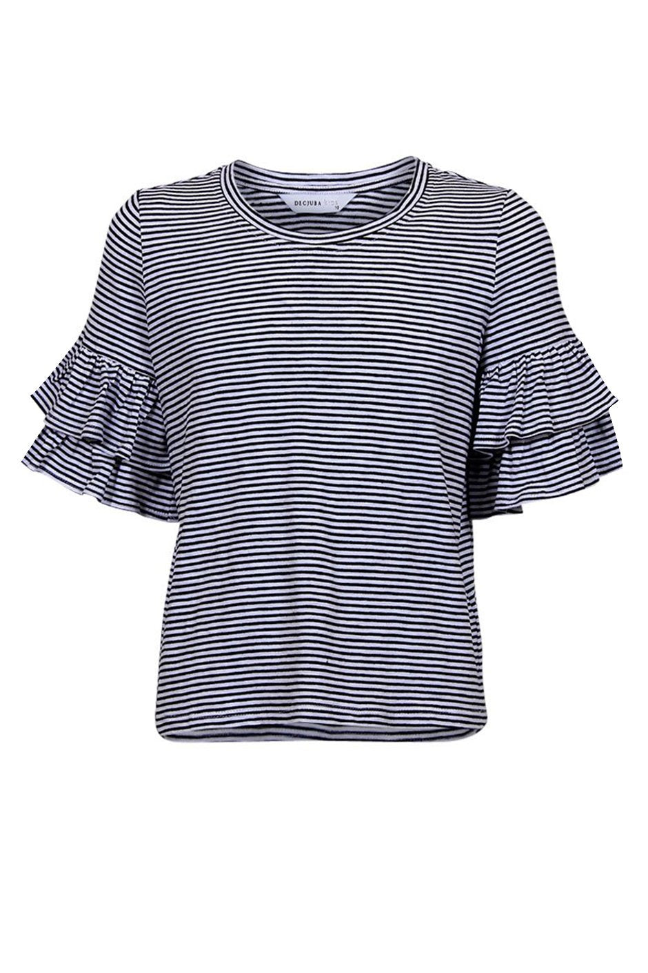 [TEST] Kids Double Frill Sleeve Tee