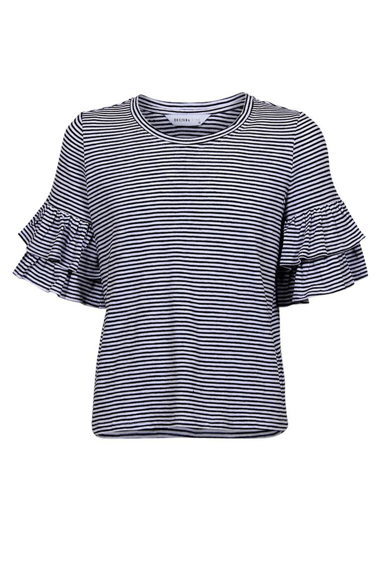 [TEST] Kids Double Frill Sleeve Tee