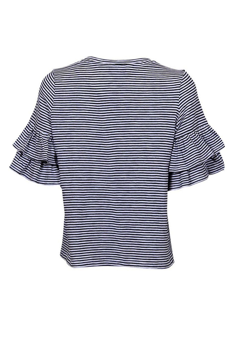 [TEST] Kids Double Frill Sleeve Tee