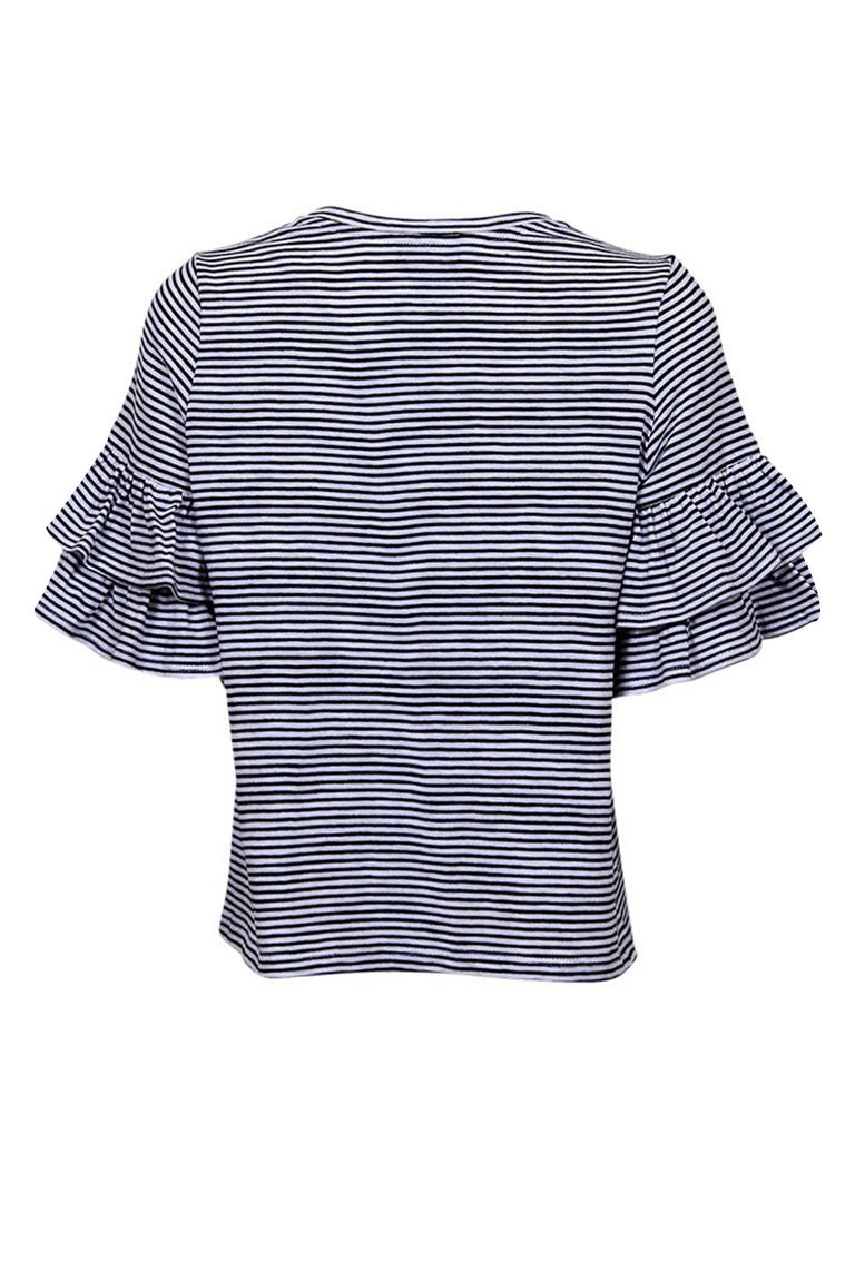 [TEST] Kids Double Frill Sleeve Tee